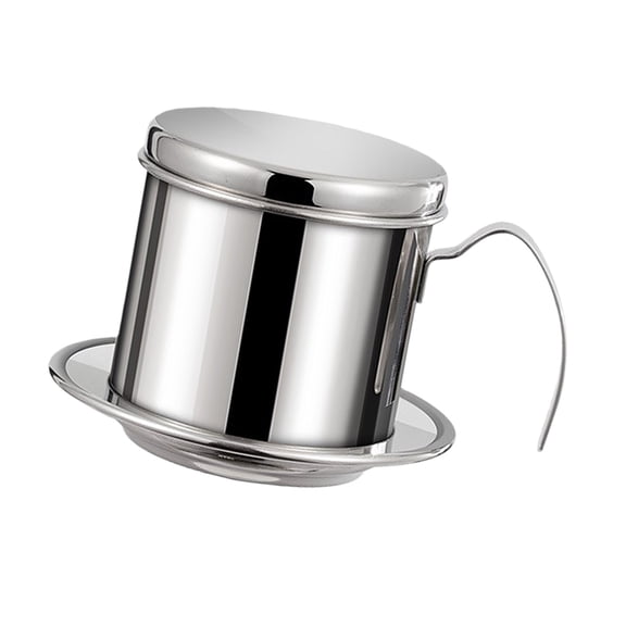 Portable Coffee Dripper With 304 Stainless Steel Meshes Quick Brewing Easy Cleaning Designs Vietnamese Coffee Dripper