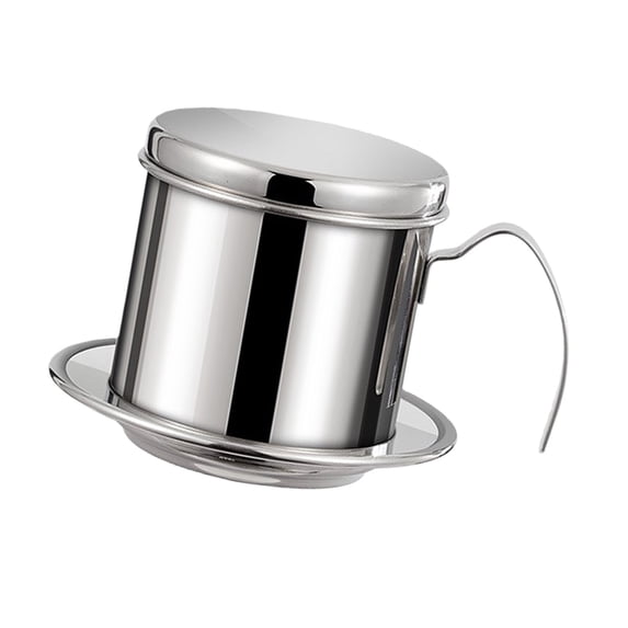 Portable Coffee Dripper With 304 Stainless Steel Meshes Quick Brewing Easy Cleaning Designs Vietnamese Coffee Dripper