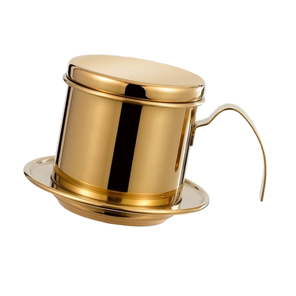 Portable Coffee Dripper With 304 Stainless Steel Meshes Quick Brewing Easy Designs Vietnamese Coffee Dripper