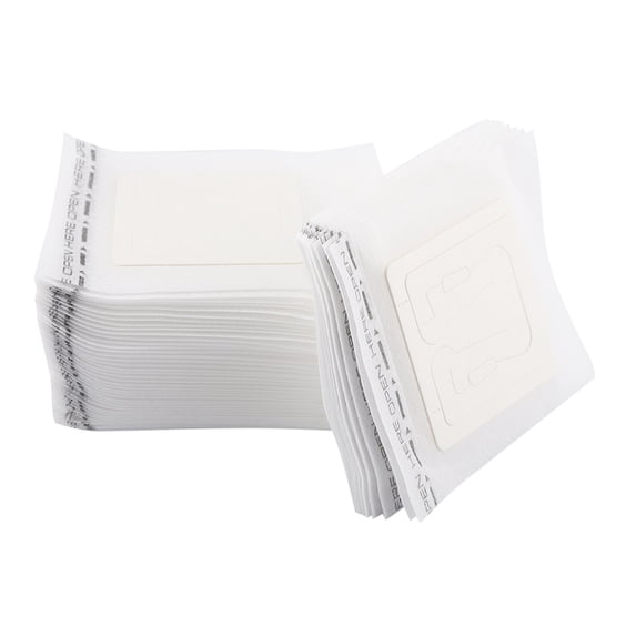 Portable Coffee Filter, 50pcs Set Drip Bags Hanging Cup Disposable Filter Coffee Tea Making Tool for Travel, Camping, Home, Office