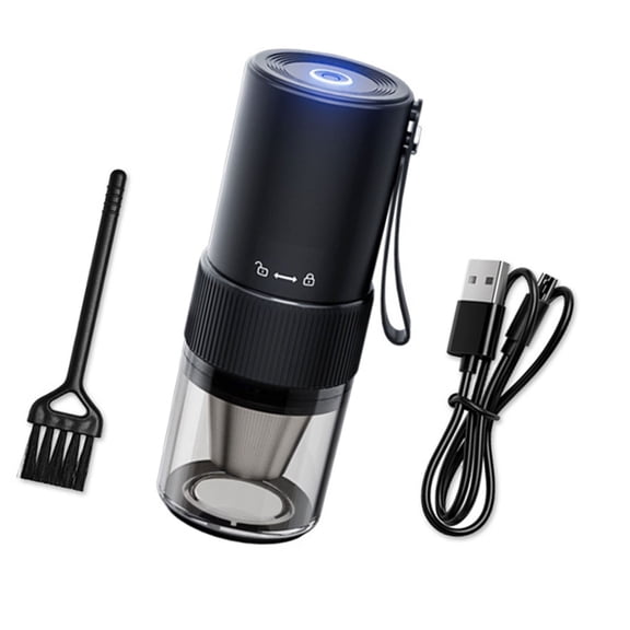 Portable Coffee Grinder Adjustable Coffee Maker Grinder Noise Reduction Grinder For Camping Kitchen Coffee Grinder
