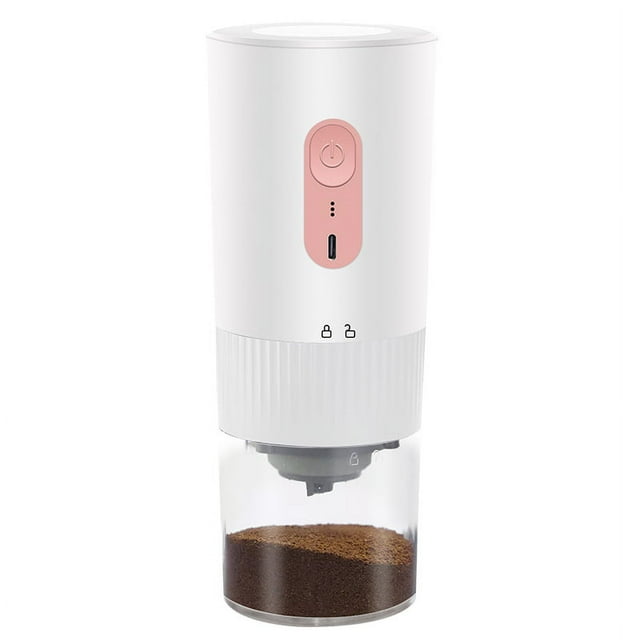 Portable Coffee Grinder Cordless Electric Coffee Spice Grinder