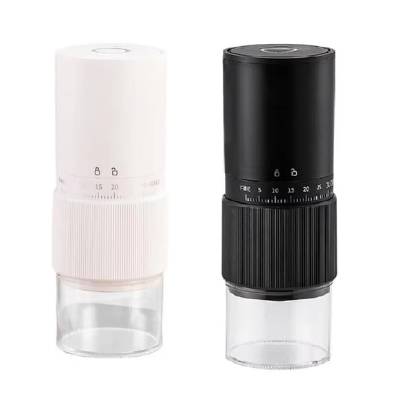 Portable Coffee Grinders Adjustable Coffee Maker Grinder Noise Reduction Grinder for Kitchen Coffee Grinder Rechargeable
