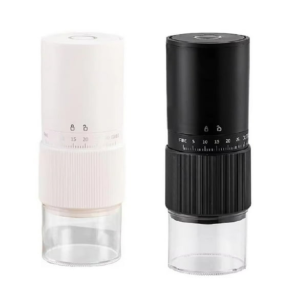 Portable Coffee Grinders Adjustable Coffee Maker Grinder Noise Reduction Grinder for Kitchen Coffee Grinder Rechargeable
