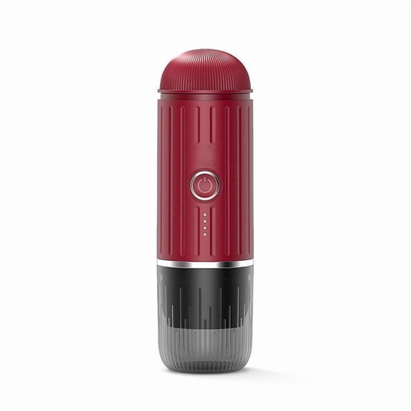 Portable Coffee Machine 2 in 1 Capsule Powder Travel Coffee Maker Electric for Car&Home Camping Coffee Maker