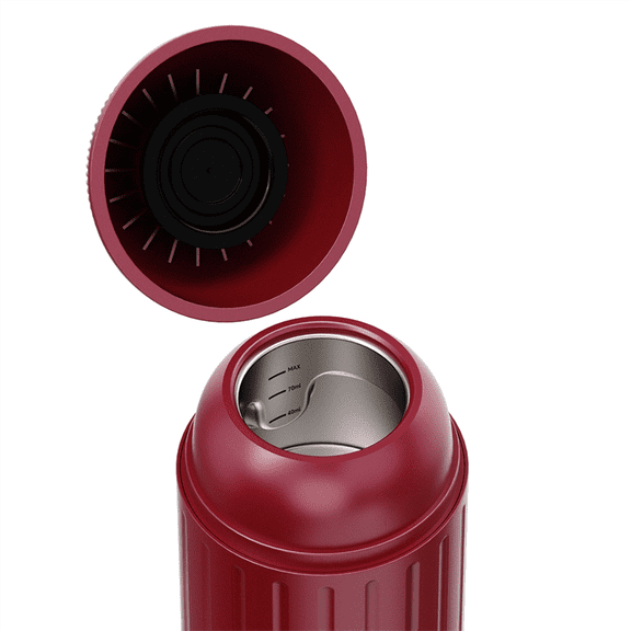 Portable Coffee Machine for Car and Camping Travel Maker Fit Pod Capsule Powder,C