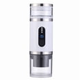 thumbnail image 1 of Portable Coffee Maker Electric Espresso Machine High-Capacity (80ml) Non-Heating Version for Camping Travel White, 1 of 6