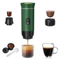 thumbnail image 1 of Portable Coffee Maker Espresso Machine, Camping coffee makers for travel, Car Coffee Maker Self-Heating with USB-C,Mini Battery Portable espresso maker machine With Ground Coffee & NS Capsule, 1 of 7