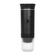 Portable Coffee Maker Espresso Machine, Travel Camping Coffee Makers, Mini Battery Portable Espresso Self-Heating Car Coffee Maker With Ground Coffee
