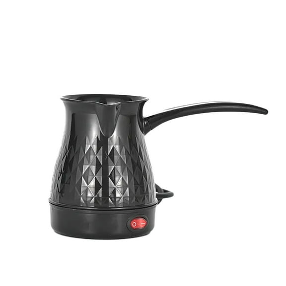 Portable Coffee Maker Handheld Brewing Machine with Long Handle, Fast Heating, Anti-Dry Burn Technology, Compact Design for Home & Travel