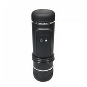 Portable Coffee Maker Portable Mini 12V Electric Coffee Capsule Cold Brew Espresso Machine For Car Travel Camping ,Portable