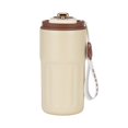 thumbnail image 1 of Portable Coffee Mug, Stainless Coffee Tumbler With Temperature Display, Smart insulated coffee mug with lid fot Summer Cold Storage Car（450ml）, 1 of 5