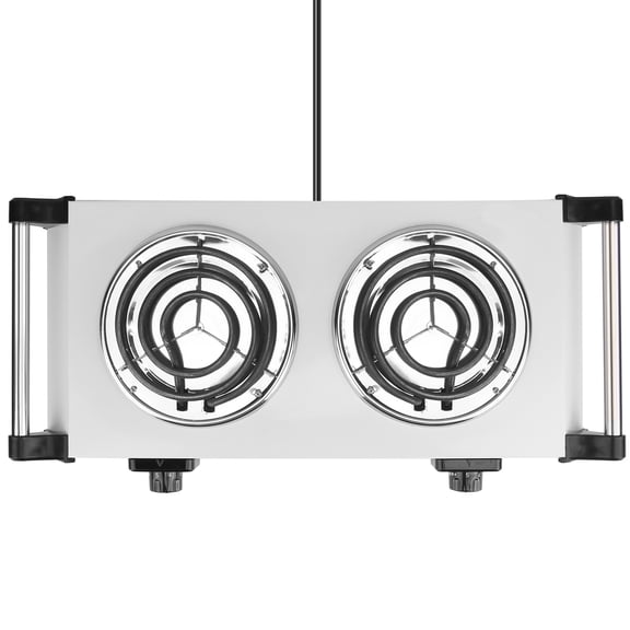 Portable Coil Hot Plate Heating Plate, 1000W Stove Countertop Heater with 5 Grear Fast Heating for Cooking