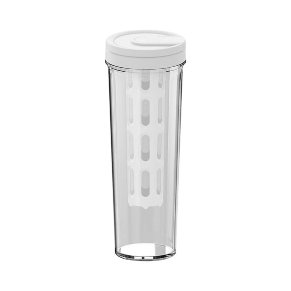 Portable Cold Brew Coffee Maker, 1L/35oz Portable & Durable Iced Tea and Coffee Brewer, Removable Mesh Filter For Easy Cleaning & Using, Dishwasher Safe, Space Saving