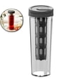 thumbnail image 1 of Portable Cold Brew Coffee Maker Iced Coffee Maker and Tea Brewer Leak-Proof Removable Fine Mesh Filter Perfect for Outdoor Camping Trip, 1 of 5