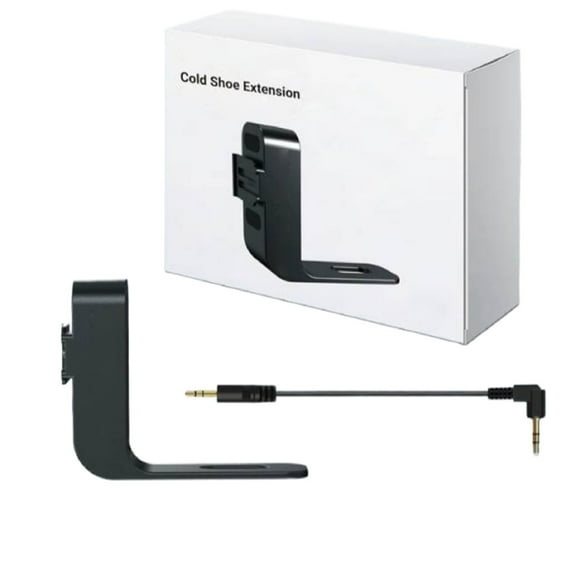 Portable Cold Shoe Mount for Cameras for Mic Featuring Easy Installation and Stability Easy Installation