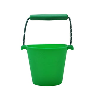 ZEAYEA Collapsible Bucket with Handle, 3.7 Gallon Plastic Mop for