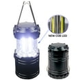 thumbnail image 1 of Portable Collapsible COB LED Camping Lantern - Military Tough Light LED COB Tactical Lantern - Ultra Bright & Portable - For Hiking Camping Home Power Outages or Other Emergencies - NEW, 1 of 6