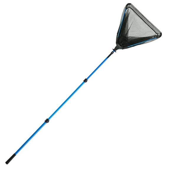 Portable Collapsible Fishing Net Aluminum Alloy Telescope Landing Net for Saltwater and Freshwater