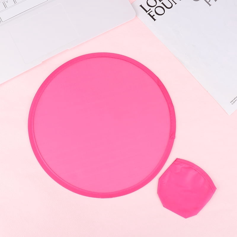 Portable Collapsible Flying Disk Colorful Pocket Foldable Flying Disc ...