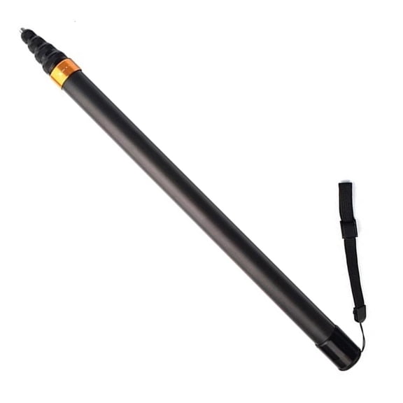 Portable Collapsible Selfie Stick Extension Photography Rod With Auto Conceal Feature For 360 Cameras 45cm To 290cm
