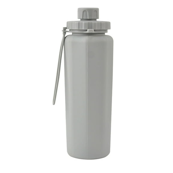 Portable Collapsible Travel Kettle Pot Foldable Outdoor Camping Sports Kettle High Temperature Proof 600ml With Lifting Rope