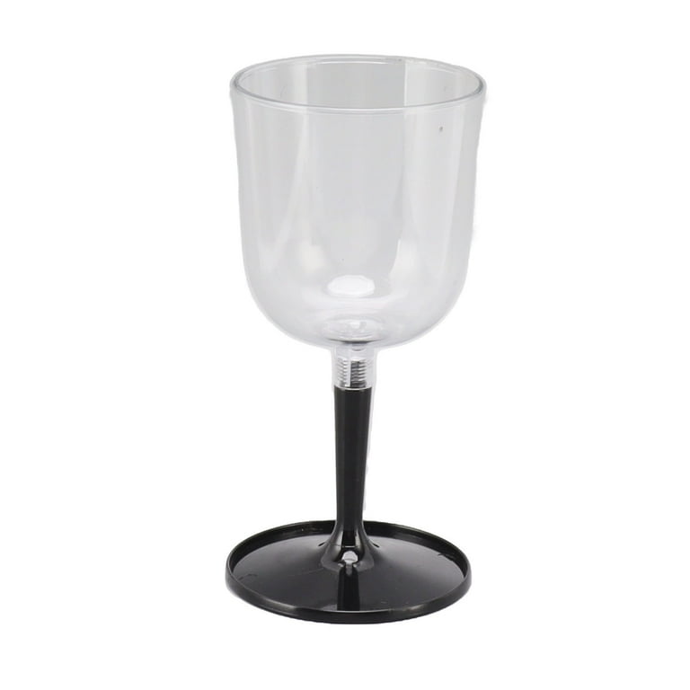 Collapsible Wine Glasses For Travel Shatterproof And Clear