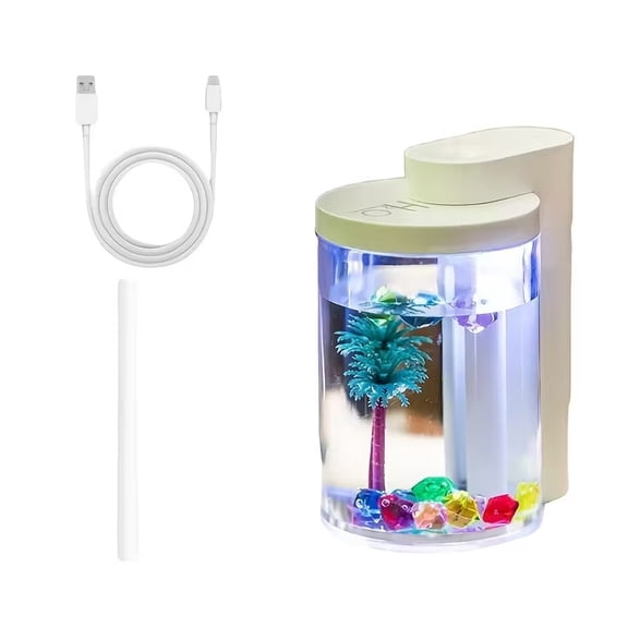 Portable Color Changing Essential Oil Diffuser Cool Mist Humidifier USB Aromatherapy Sprayer