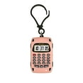 thumbnail image 1 of Portable Color Handheld Calculator, Compact 8-Digit Display, Solar And Button Battery Power, Lightweight Pocket Design For School Office Travel Use, High Sensitivity Keys, Durable Case, 1 of 2
