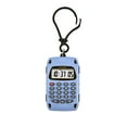 thumbnail image 1 of Portable Color Handheld Calculator, Compact 8-Digit Display, Solar And Button Battery Power, Lightweight Pocket Design For School Office Travel Use, High Sensitivity Keys, Durable Case, 1 of 2