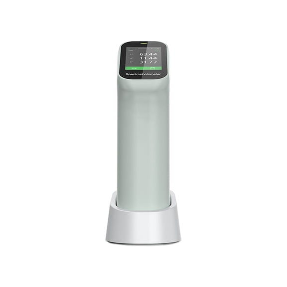 Portable Colorimeter CS-410 High-precision Spectrophotometer Plastic Paint Color Contrast Difference Test Instrument
