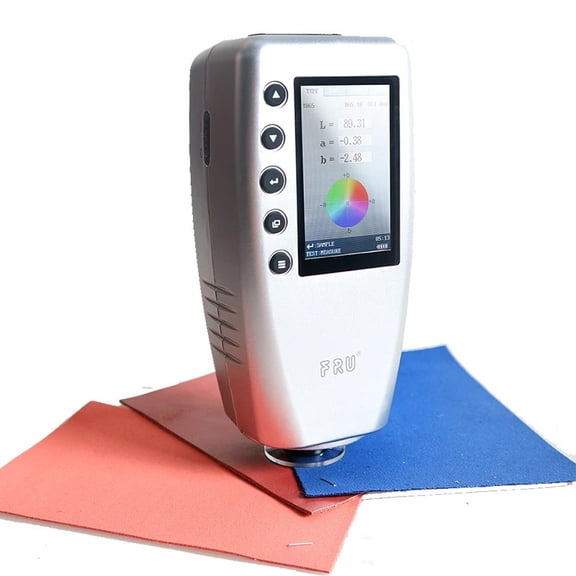 Portable Colorimeter WR10 for Colors Difference Measurement Color Difference Meter ,Easy to Use