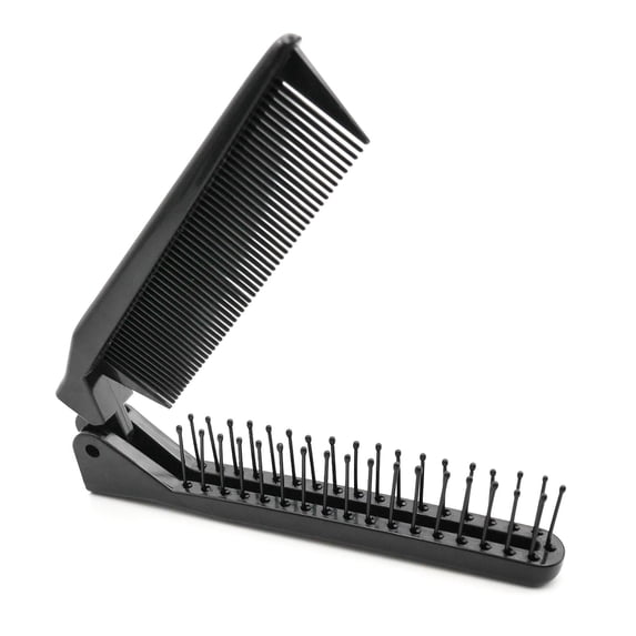 Portable Comb Travel Companion Lightweight Compact Everyday Carry Gentle Hair Detangling Tool For Smoothing Styling Anywhere
