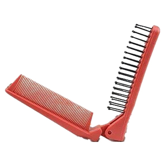 Portable Comb Travel Companion Lightweight Compact Everyday Carry Gentle Hair Detangling Tool For Smoothing Styling Anywhere