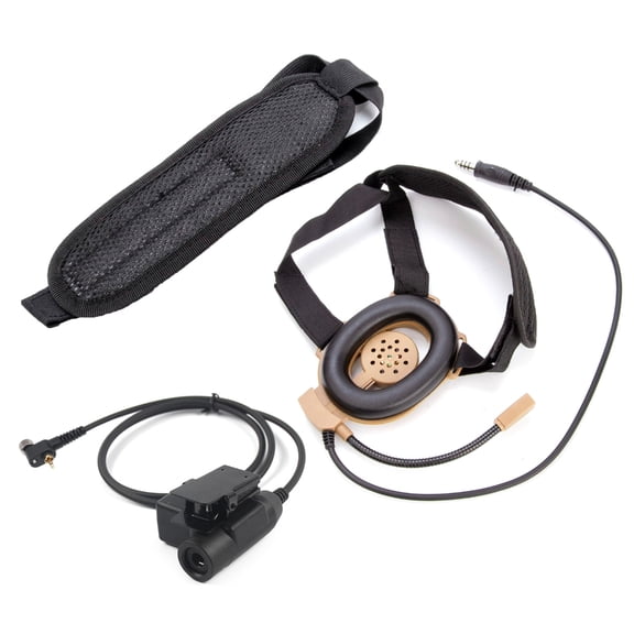 Portable Communication Set Featuring Reducing Headsets For PR1500 JT1000 MTX8000 MTX838 MTX9000 Security Personnel