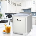 thumbnail image 1 of Portable Compact Electric Ice Cube Maker Machine, Automatic Countertop Ice Cube Maker Machine with Ice Scoop & Basket, Fast Ice Maker 44lb in 24 Hours, Self-Cleaning Ice Maker for Office Bar, T139, 1 of 15