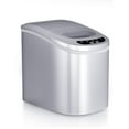 thumbnail image 1 of Portable Compact Electric Ice Maker, Countertop Ice Making Machine w/Easy Operated Panel, Quiet Running & Energy Efficient, 1 of 8