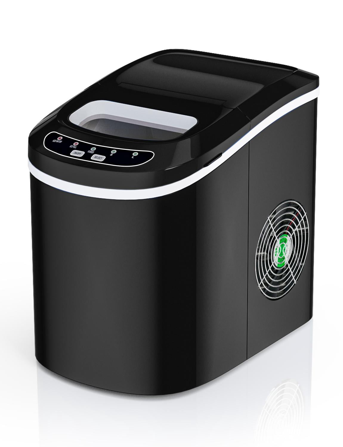 Small Home Mini Ice Maker, Portable Compact Electric Countertop Ice ...