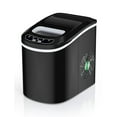 thumbnail image 1 of Portable Compact Electric Ice Maker, Countertop Ice Making Machine w/Easy Operated Panel, Quiet Running & Energy Efficient, 1 of 8