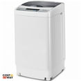 thumbnail image 1 of Portable Compact Washing Machine 1.28 Cu.ft Spin Washer Drain Pump 8 Water Level, 1 of 10