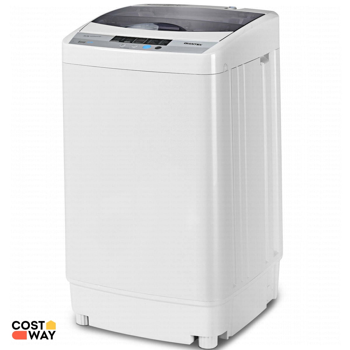 Portable Compact Washing Machine 1.34 Cu.ft Spin Washer Drain Pump 8 Water Level Sansujyuku sansujyuku.com