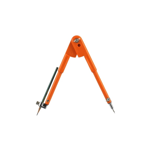 Scribe Circular Pencil Compasses Drawing Marking Office School Student Supplies