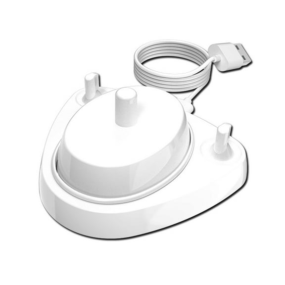 Portable Compatible for Braun Replacement Charger Durable Convenient Electric Toothbrush Holder USB