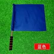 Portable Competition Flag Hand Waving Flag Referee Flag Conduct Supply