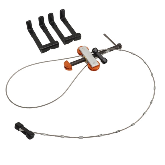 Portable Compound Bow Press Bracket Set for Archery Maintenance and String Replacement, Outdoor Shooting Accessory