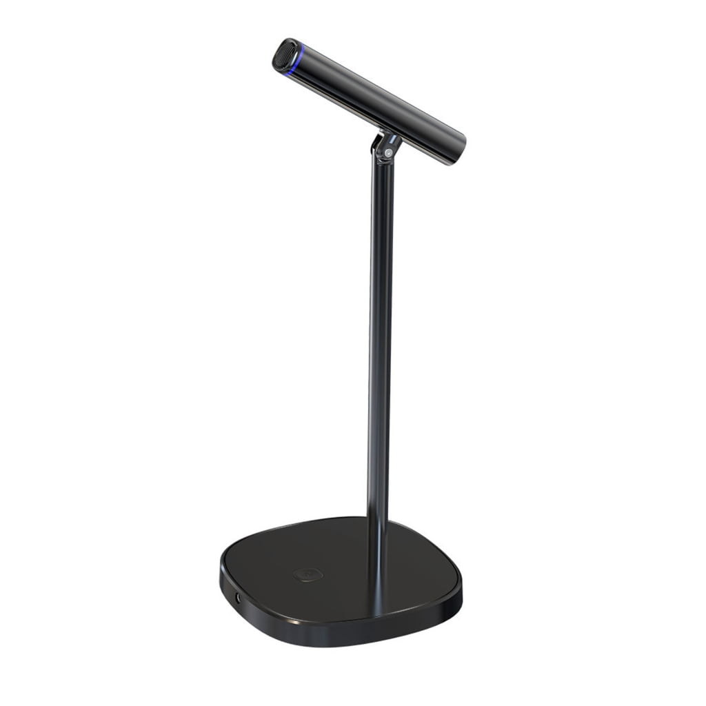 Portable Computer Microphone for Laptop Recording, Meeting, Podcast, Games Noise Reduction Mic Plug and Use Gaming Mic