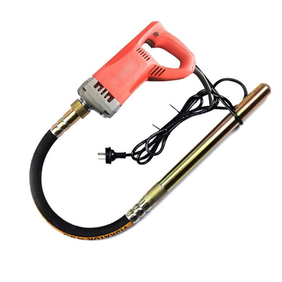 Portable Concrete Vibrator Pencil Vibrator Construction Vibrator With 1M 1.2M 1.5M Hose ,Easy to Use