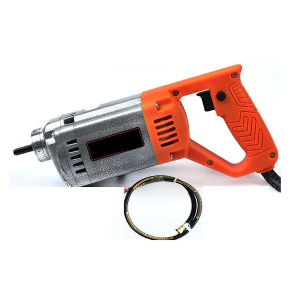 Portable Concrete Vibrator Pencil Vibrator Construction Vibrator With 1M 1.2M 1.5M Hose ,Easy to Use