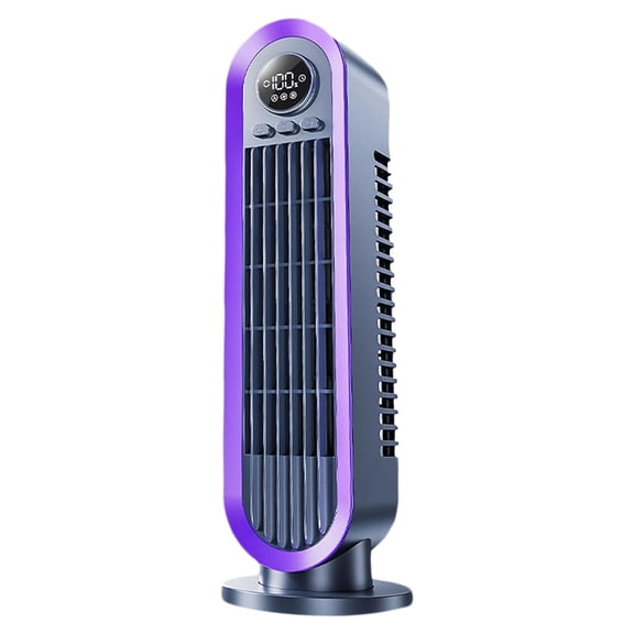 Portable Conditioner Quiet With 3 Speeds & Led Screen Charging And Plugging For Home Bedroom