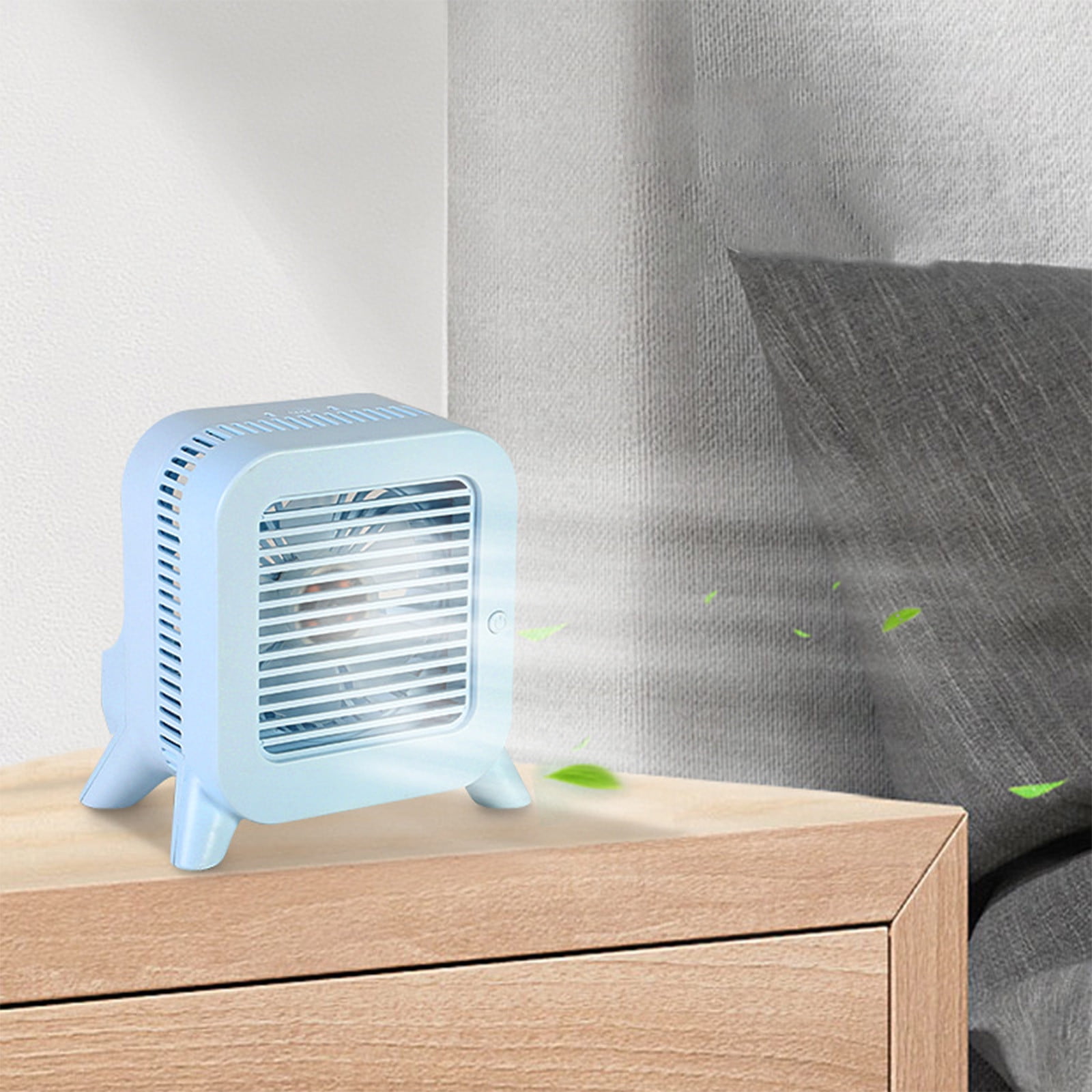 Portable Conditioner, Upgraded Mini Personal Evaporative Cooler Fan